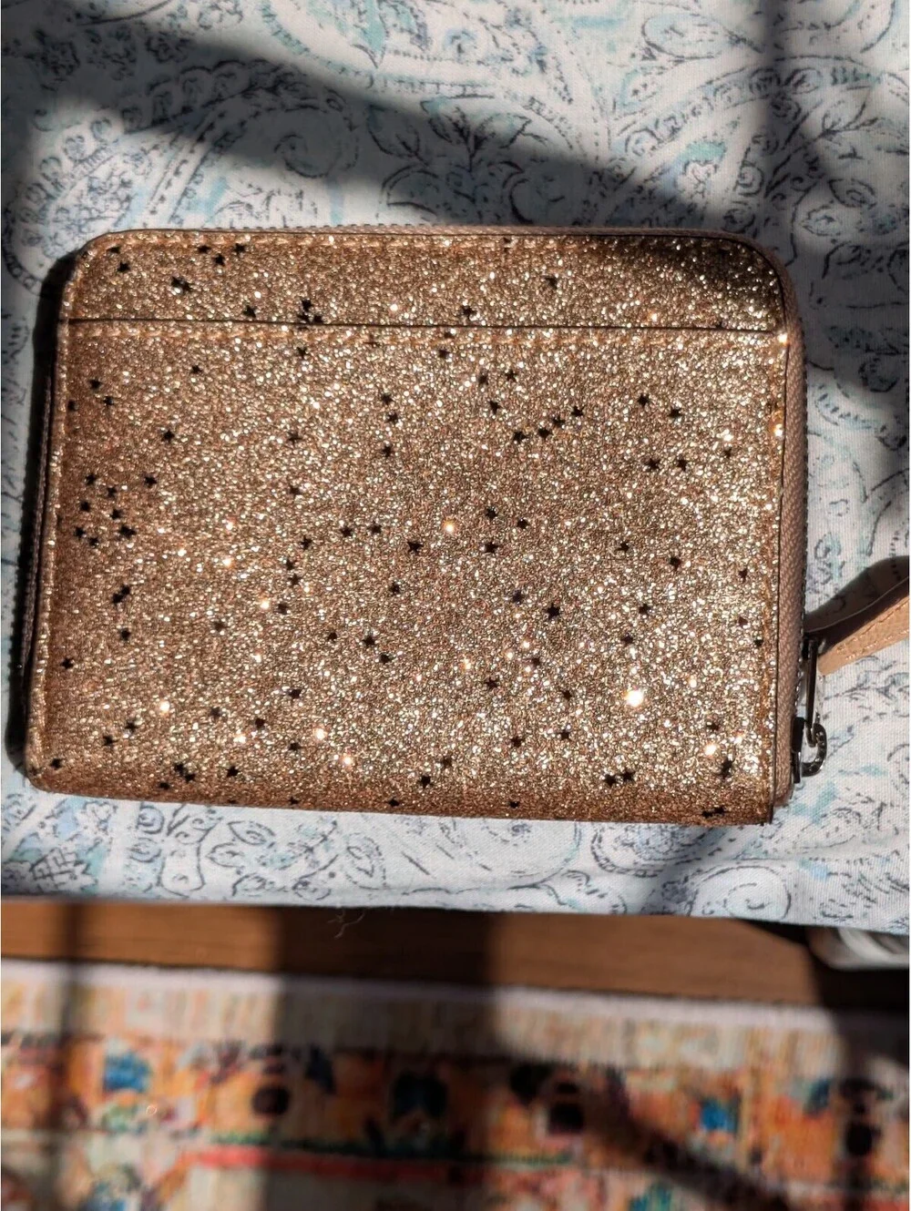 Coach embellished star